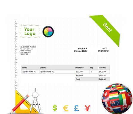 Build Easy Invoices into your brand